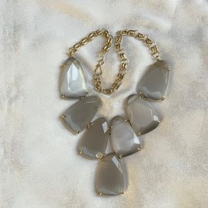 Kendra Scott Slate Cat’s Eye Harlow Necklace